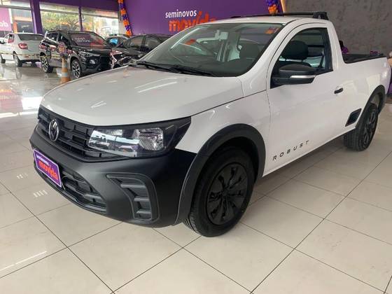 VOLKSWAGEN SAVEIRO 1.6 MSI ROBUST CS 16V FLEX 2P MANUAL VOLKSWAGEN SAVEIRO 1.6 MSI ROBUST CS 16V FLEX 2P MANUAL